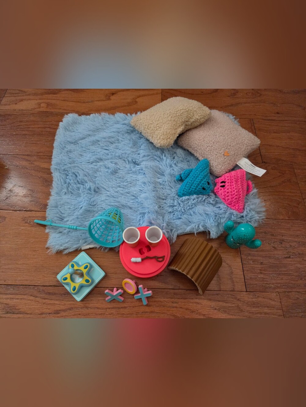 American Girl Cozy Camping Set